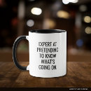Recherche de humour papa tasses Noir et blanc