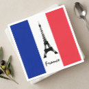 Recherche de drapeau la france serviettes Tour eiffel