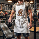 Recherche de haltérophilie tabliers Humour de gym
