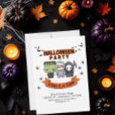Recherche de partie enfants halloween invitations Citrouille