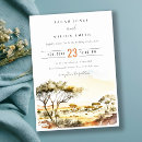 Recherche de de safari mariage invitations Aquarelle