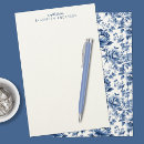 Zoek naar blauwe bloemen briefpapier Elegant