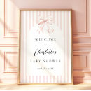 Recherche de ruban rose posters Panneau de bienvenue