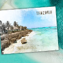 Recherche de tanzanie afrique cartes postales Aquarelle