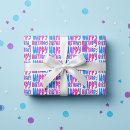 Recherche de anniversaire heureux papier cadeau Mignon
