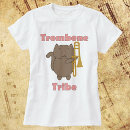 Zoek naar grappige trombone tshirts Instrument
