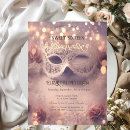 Recherche de mardi gras 16ans anniversaire invitations Soirée masquée