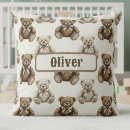 Recherche de ours brun coussins Neutre