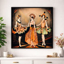 Zoek naar oude mode posters For her