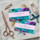 Recherche de paillettes roses cartes visite Boss