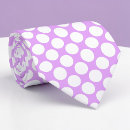Recherche de pois violet cravates Abstrait