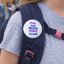 Zoek naar talen buttons Vrede