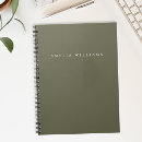 Recherche de vert carnets Simple