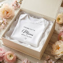 Recherche de mimi bébé vêtements Révélation de grossesse