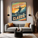 Zoek naar vintage voetbal posters Klassiek