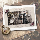 Recherche de mode vintage cartes postales Steampunk
