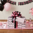 Recherche de thème de musique papier cadeau Anniversaire