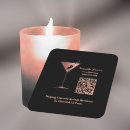 Zoek naar qr code onderzetters Stijlvol