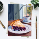 Recherche de myrtilles cartes postales Fruit