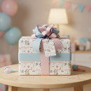 Recherche de éléphant bébé papier cadeau Rose
