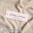 Recherche de vêtement cartes visite Minimaliste