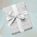 Recherche de gris argenté papier cadeau Pour elle