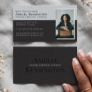 Recherche de cabinets juridiques cartes visite Boss