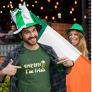 Recherche de saint patrick vêtements Je suis irlandais