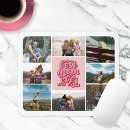 Recherche de monde tapis souris Collage de photos