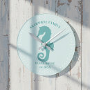 Recherche de hippocampe horloges Maison de plage
