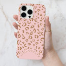Recherche de léopard rose iphone coques Chic
