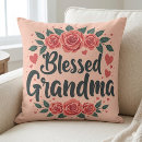 Recherche de typographie florale coussins Pour elle