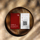 Zoek naar portfolio visitekaartjes Qr code