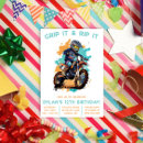 Recherche de vélo de saleté invitations Enfants