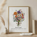 Zoek naar boeket posters Botanische illustratie