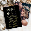 Recherche de noué invitations Nous nous sommes mariés