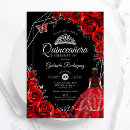 Recherche de fleur rouge invitations Pour elle