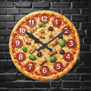 Recherche de restaurant italien horloges Pizza