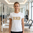 Zoek naar pilates dames tshirts Fitness