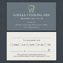 Recherche de dentistes cartes visite Pour tous