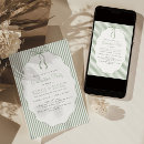 Recherche de vert de rayure invitations Pour tous