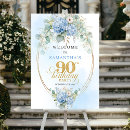 Zoek naar lichtblauwe bloemen posters For her