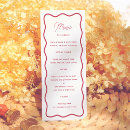 Recherche de cadre mariage menus Rétro