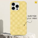 Recherche de jaune iphone coques Monogramme initial