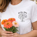 Zoek naar botanische tekening tshirts For her