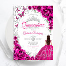Recherche de rose de fuchsia invitations Pour elle
