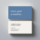 Zoek naar tekstschrijvers visitekaartjes Freelance schrijver