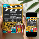 Recherche de cinema invitations Hollywood