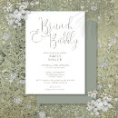 Recherche de brunch pétillant invitations Minimaliste