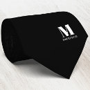 Recherche de crête cravates Monogramme